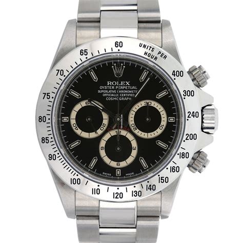 Rolex Daytona Zenith 16520 N.O.S. Year 2000 